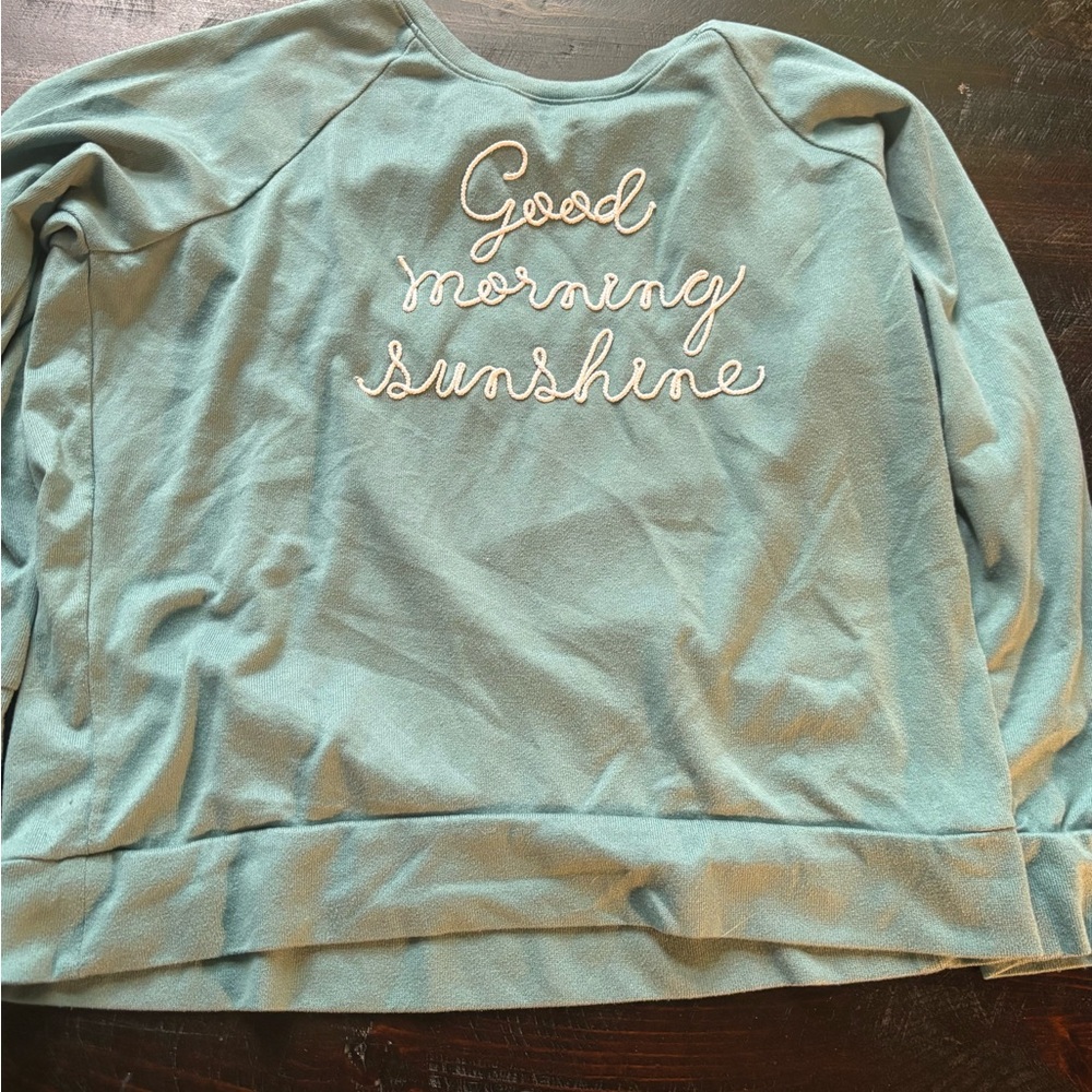 Secret Treasures Kids Pajama Top - Blue